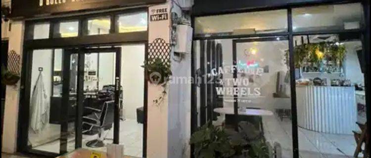 Cafe Plus Rumah Terenovasi Dekar Kamous Dan Trmpat Kesehatan Ruang-Usaha 1