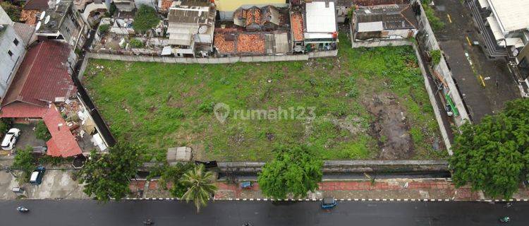 Dijual Tanah di Pinggir Jalan Angkasa,kemayoran Jakpus Luas 1.854m, SHM 1