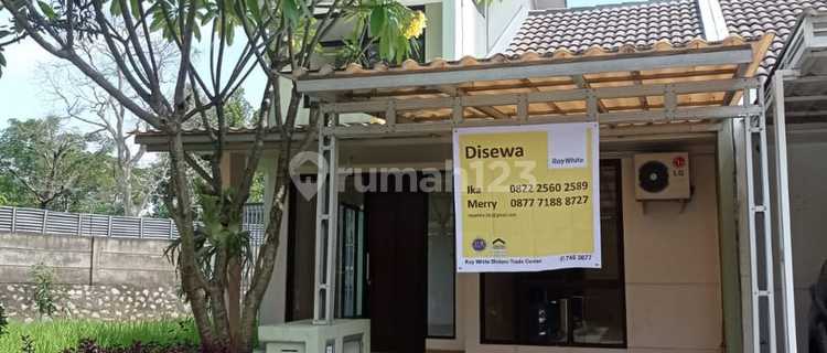 Rumah Hook Minimalis Siap Huni dengan Kondisi Terawat @Fortune Spring, Graha Raya 1