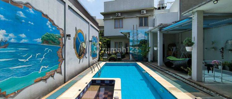 Rumah Mewah Siap Huni Dengan Swimming Pool  Di Kebayoran Residence Bintaro Sektor 7 Tangerang Selatan 1