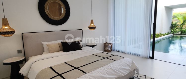Villa Canggu di Pererenan 2 Lantai Baru 1