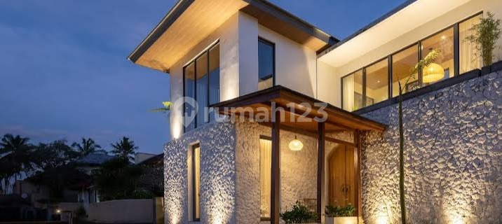 Villa Ubud View Sawah Dan Gunung Luxury Style SHM 1