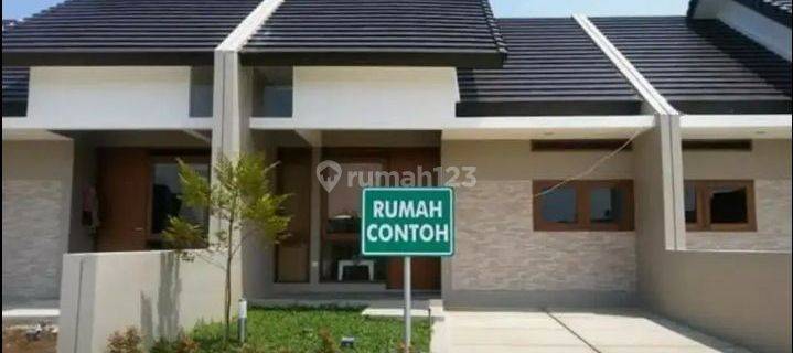 Dijual rumah baru dan murah di Perumahan matahari cipasir 1