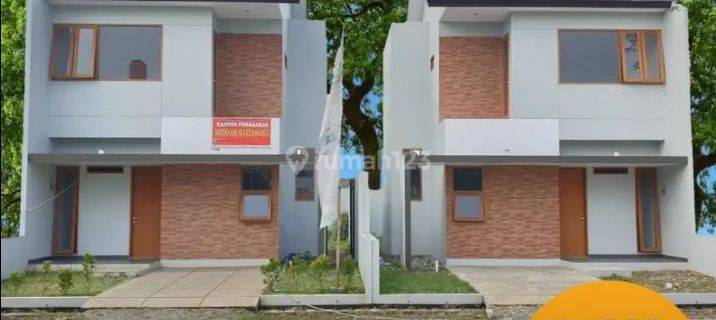 Dijual rumah baru dan murah 2 lantai di kota bandung 1