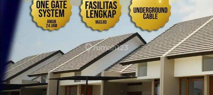 Dijual rumah baru siap huni dibandung timur  1