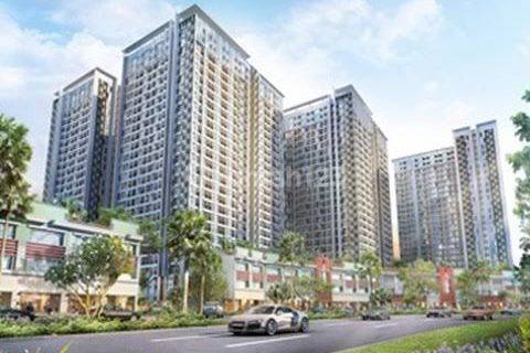 Apartemen siap huni type studio lokasi strategis samping intermoda BSD 1