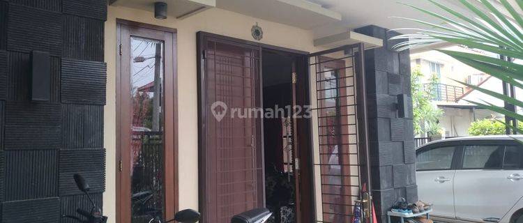 Rumah Hoek Siap Huni 1 Lantai Plus Di Melati Mas 1