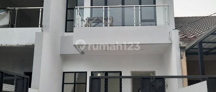Industrial Style 2-Story House in Melati Mas 1
