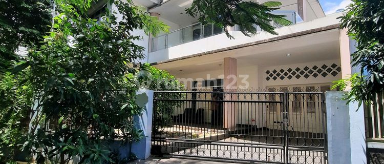 Melati Mas B S D- Rumah 2 Lantai L17x25.5 Depan Taman 1