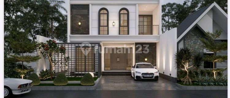 B S D Nusaloka- Rumah 2 Lantai Minimalis Modern 1