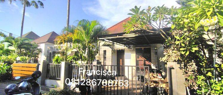  DISEWAKAN Rumah Furnished di Perumahan di Jimbaran, Bali 1