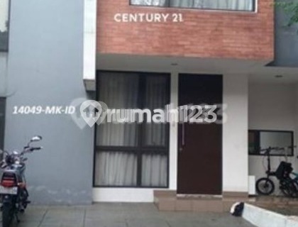 For Quick Sale Semi Furnished House in Kebayoran Harmony Bintaro 1