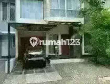 Dijual Rumah Depan Taman Siap Huni di Sektor 9 Bintaro 1