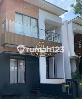 Ready-to-Occupy House in Discovery Sek 9 Bintaro Jaya with One Gate System 1