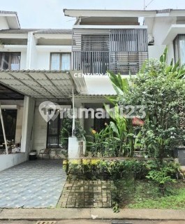 Dijual Rumah Dalam Cluster Discovery Sektor 9 Bintaro Jaya 1