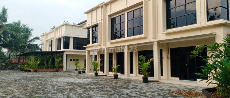 Disewa, Ruko Baru, 3 Lt 1