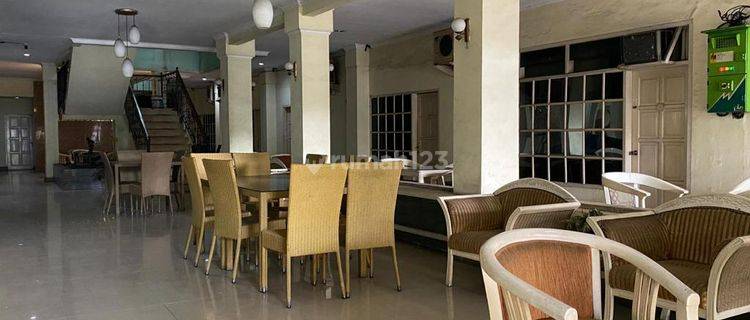 Dijual Bangunan Ex. Hotel di Jl. Pasteur, Bandung 1