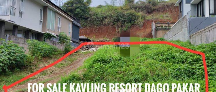 Dijual Kavling di Resort Dago Pakar, Springhills 1