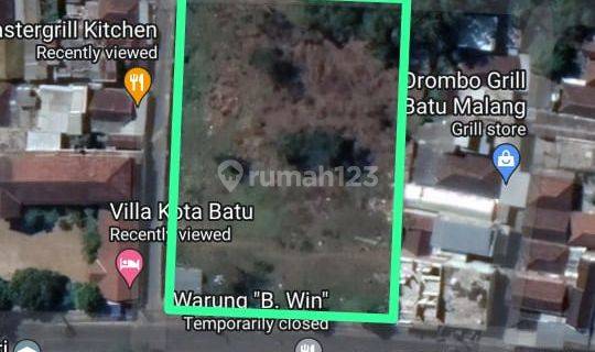 Tanah Jl.oro Oro Ombo, Batu seberang Jatim Park 2 Dekat Bns 400 Meter  1