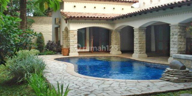 Rumah Unfurnished SHM di Duren Tiga, Jakarta Selatan 1