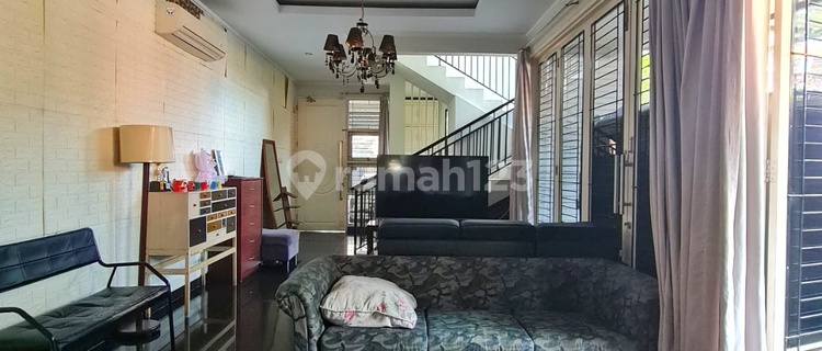 Gandaria, nice house, near mall, certificate, flood-free. 1