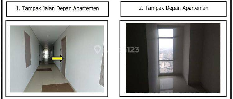 Unit Apartemen Vasanta Innopark Cibitung 1