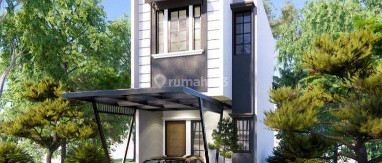 Rumah 2 Lantai di Pulomas Lokasi Strategis  1