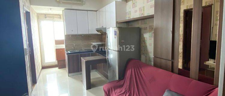 Dijual Apartemen Full Furnished Puri Park View 2BR, Lantai Tinggi, View Kota, Fasilitas Lengkap, Harga Nego  1