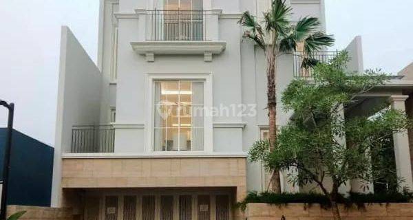 Rumah Full Furnished Dalam Townhouse Dekat Mrt Lebak Bulus Jakarta Selatan  1