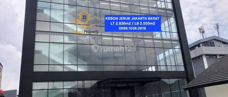 Gedung Baru 4.5 Lantai Kebon Jeruk Jakarta Barat 1