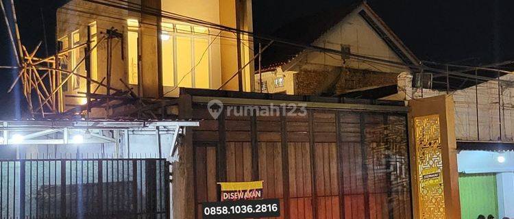 Rumah Pinggir Jalan Cocok Untuk Kantor Gunungbatu Bogor  1