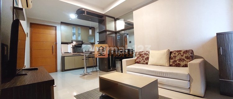 Wide View from the Best Angle! Fully Furnished & Move-in Ready 1BR Hook Ancol Mansion Pademangan 1