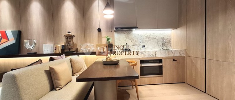 Cicilan Ringan & Privilege Eksklusif, Tipe 2Br Premium Apartemen Antasari Place Hunian Prestisius Jakarta