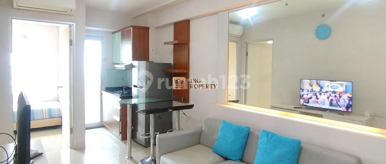 Hemat Budget Furniture! 2Br 43M² Bonus Full Furnished Minimalis Tower Depan Green Bay Pluit Greenbay 1