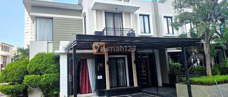 Townhouse Modern di Atas Mall! Cosmo Park Thamrin Eksklusif Strategis