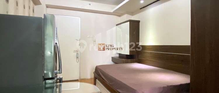 Paling Dicari! Studio 21M² Furnished Lengkap, Lantai Rendah Apartemen Green Bay Pluit Greenbay 1