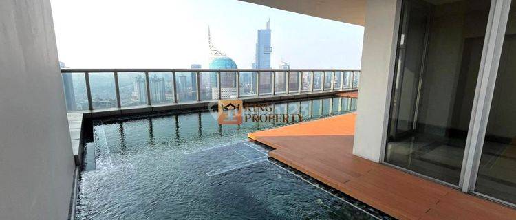 Private Pool Penthouse 5 BR Anandamaya Residence Furnish Jakpus 1