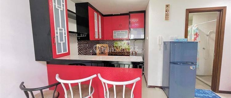 Condominium 2br 74m2 Furnished Green Bay Pluit View Taman 1