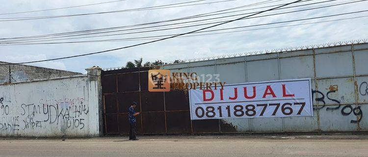 Tanah Kavling Ekslusif Di Prime Di Cbd Jalan Raya Francis  1