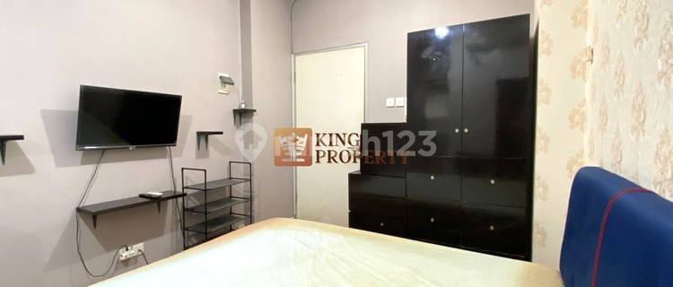 Best Choice! Studio Furnished Lantai Rendah Praktis, Nyaman & Siap Huni Green Bay Pluit Greenbay 1