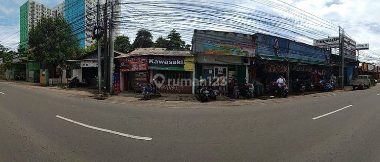 Rumah cocok untuk usaha di Pekayon, Pasar Rebo, Jakarta Timur di Jl. Raya Bogor 1