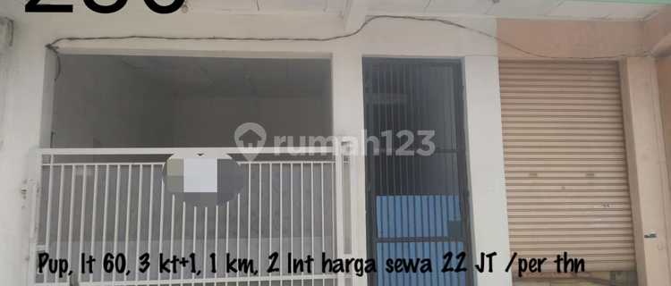 Rumah 2 Lantai di Pondok Ungu Permai Harganya Murmer 31312 Mar 1