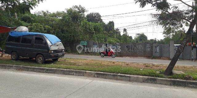 Tanah Luas 4.600m2 Lokasi Strategis Pinggir Jalan Di Daerah Bsd 1