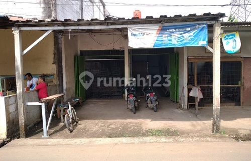 Ruko 1 Lantai Luas 75m2, Jual Cepat Harga Sangat Murah di Depok 1