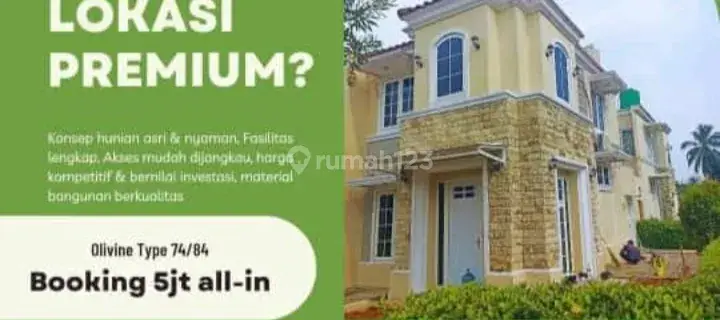 Beli Rumah Bisa Dapat Uang Dan Emas Batangan.. Cukup 5 Juta All In 1