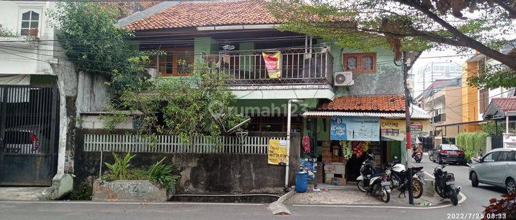 Rumah Tua, Hoek, Lingkungan Nyaman, Investasi Bagus Buat Kost An. 1