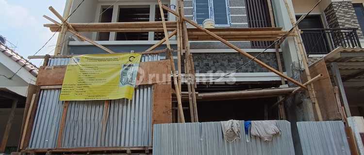 Rumah Baru Minimalis Modern 6x15 Area Tomang, Jakarta Barat  1