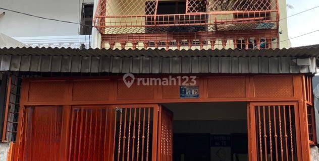 Ruko Tanah Sereal Tambora 3 Lantai, SHM 1