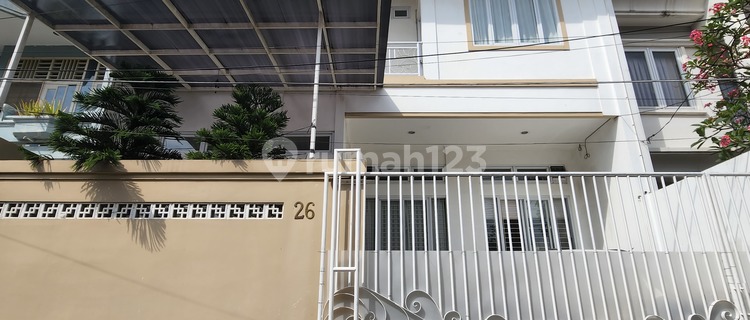 rumah siap huni jl jeruk manis IV 1