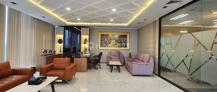 office space Sahid Sudirman Center 1